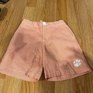Clemson Boy Shorts